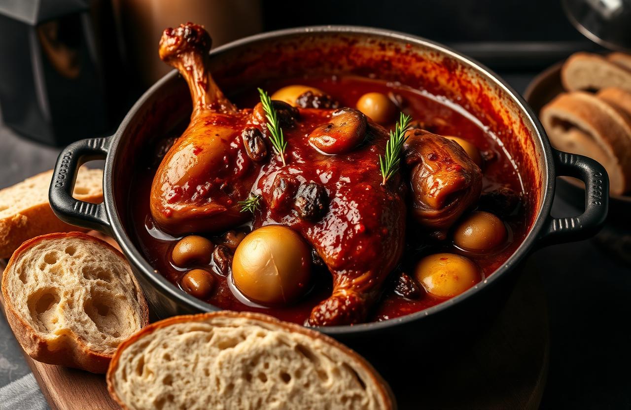 Coq au Vin
