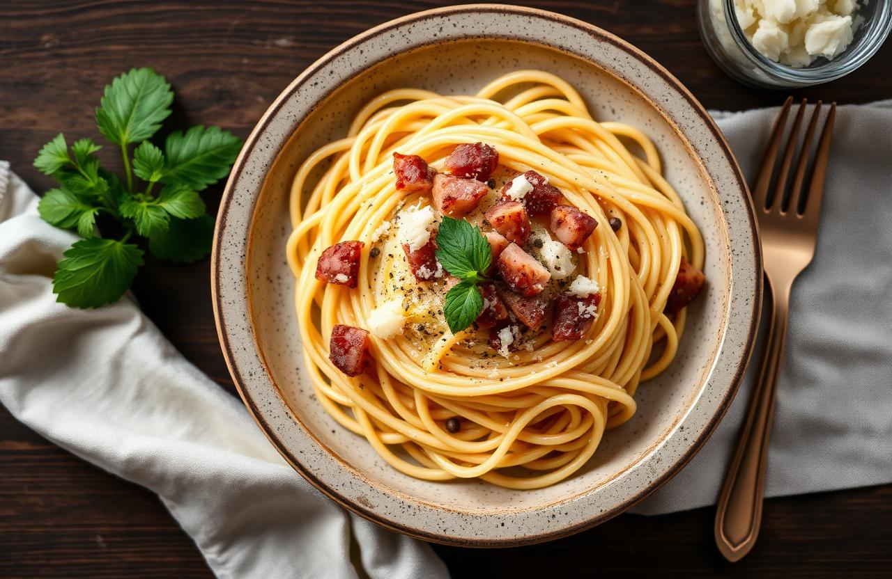 Spaghetti Carbonara